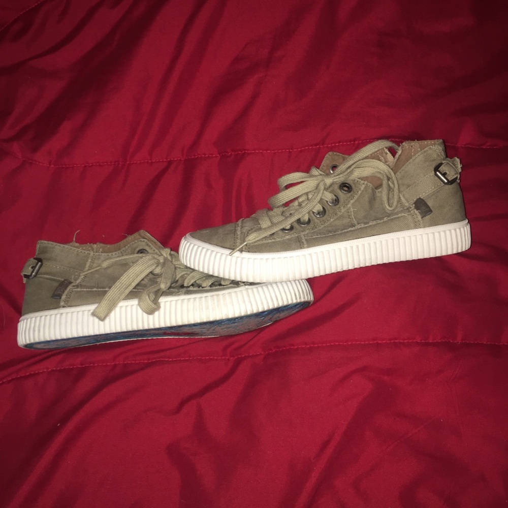 Green Sneakers